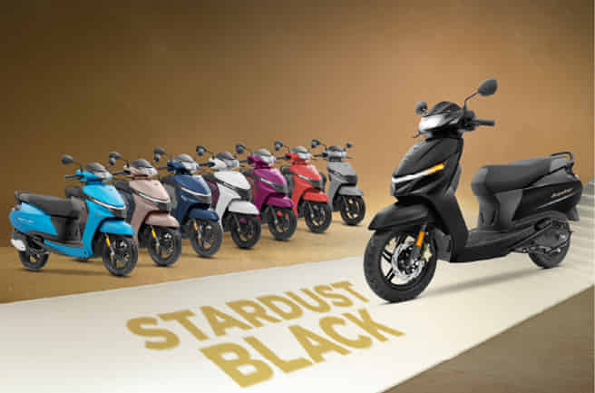 TVS Jupiter Multiple Variant options