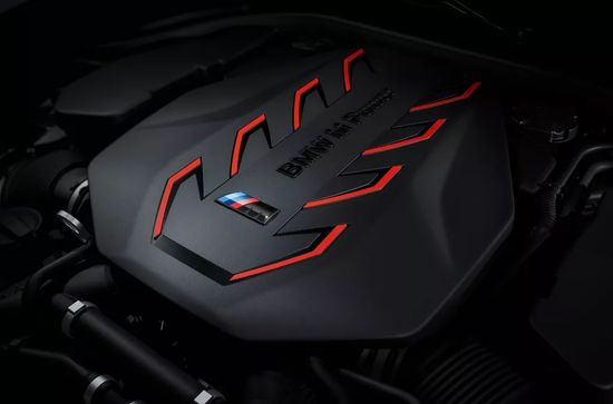 M5 M xDrive All-Wheel-Drive System