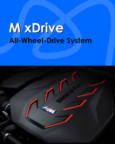 BMW M5 M xDrive All-Wheel-Drive System