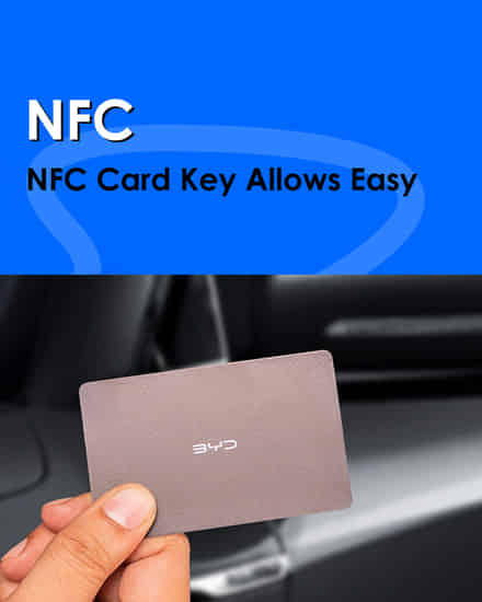 BYD Atto 3 NFC Card Key