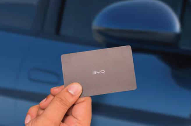 BYD Sealion 7 NFC Card Key