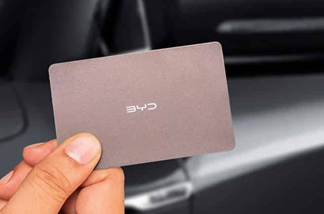 BYD Atto 3 NFC Card Key