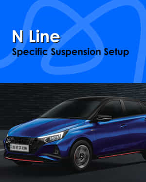 i20 N Line N Line-Specific Suspension Setup i20 N Line N Line-Specific Suspension Setup