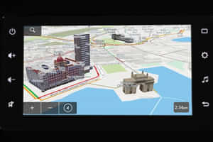 Wagon R Navigation System Wagon R Navigation System