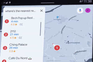 S90 2021-2025 Navigation System