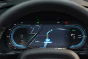 XC40 Recharge 2022-2023 Navigation System