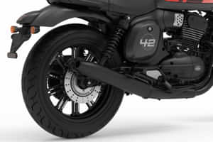 42 FJ New 350cc Alpha 2 Engine