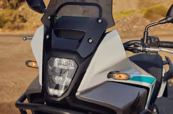 NX500 New Headlamp