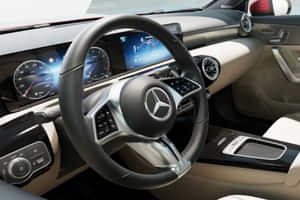A Class Limousine New Steering Wheel A Class Limousine New Steering Wheel