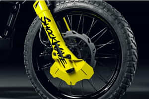 Shockwave Off-Road-Ready Suspension Shockwave Off-Road-Ready Suspension