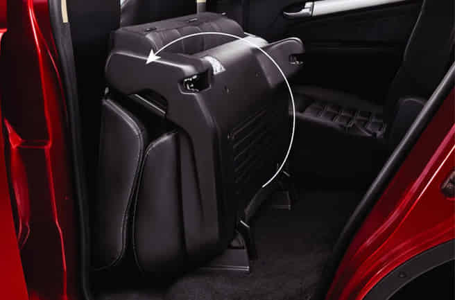 Isuzu MU-X One-Touch Fold