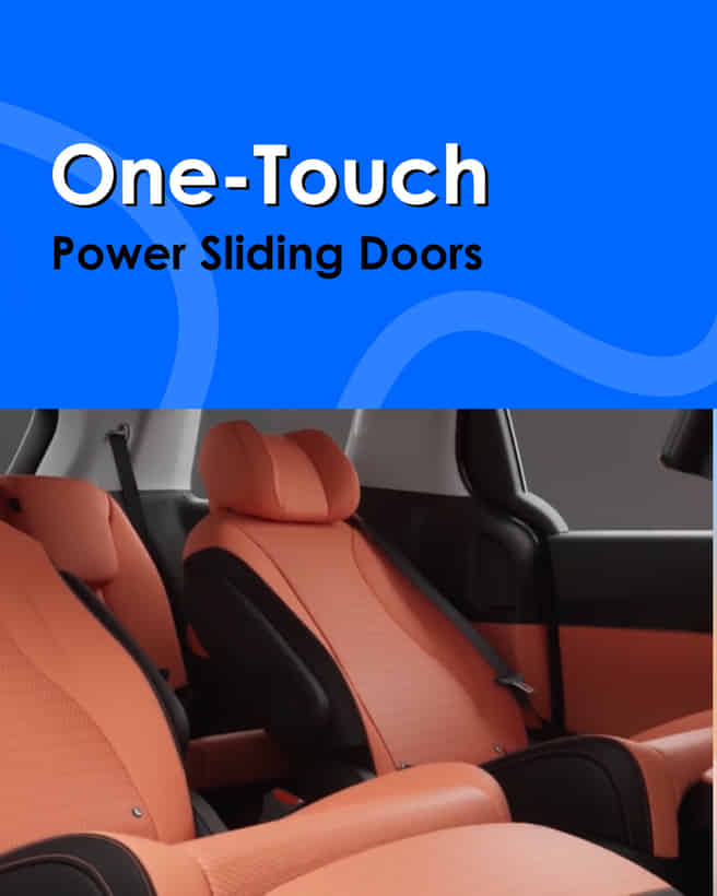 KIA Carnival One-Touch Power Sliding Doors