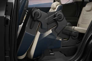 Carens One-touch tumble seat Carens One-touch tumble seat