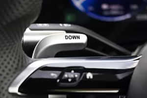 AMG SL55 Roadster Paddle Shifter AMG SL55 Roadster Paddle Shifter