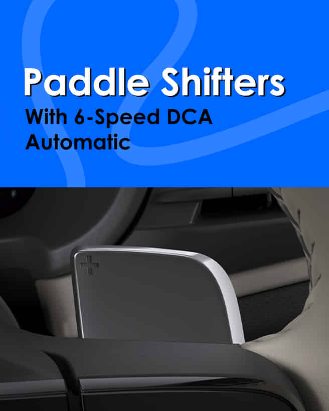Tata Altroz Paddle Shifters 6-Speed DCA Automatic