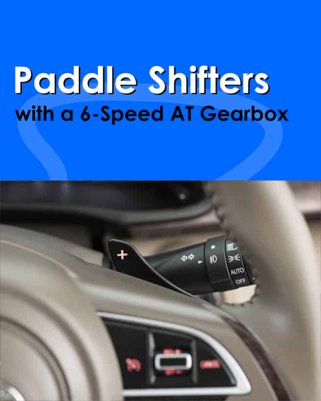 Toyota Rumion Paddle Shifters 