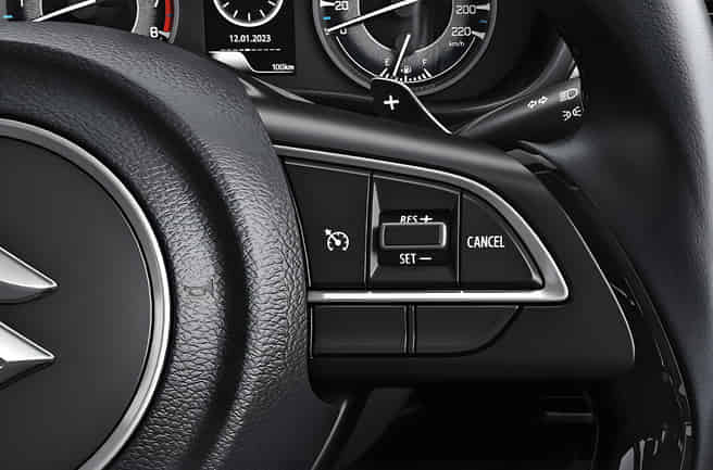 Maruti Suzuki Fronx Paddle Shifters