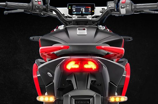 Xtreme 125R Panic Brake Alert 