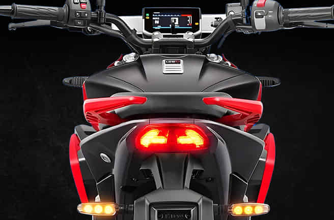 Hero Xtreme 125R Panic Brake Alert Hero Xtreme 125R Panic Brake Alert