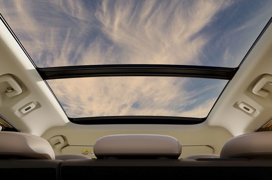 Sierra Panoramax Sunroof