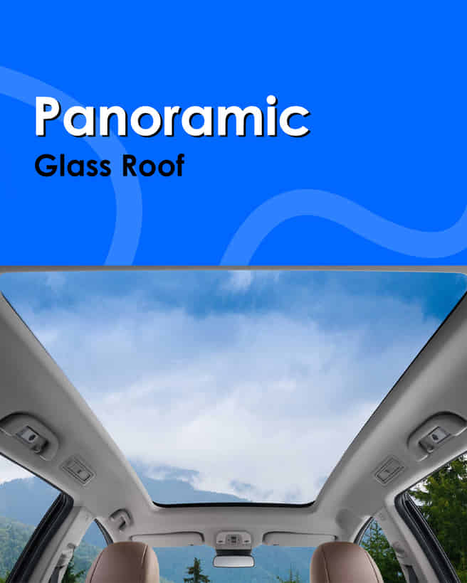 BYD eMAX 7 Panoramic Glass Roof