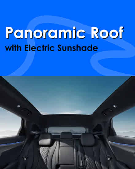 BYD Sealion 7 Panoramic Glass Roof