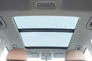 Q3 Panoramic Sunroof Q3 Panoramic Sunroof