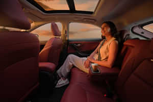 Curvv Panoramic Sunroof