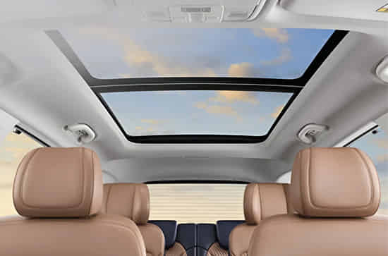 Alcazar Panoramic Sunroof