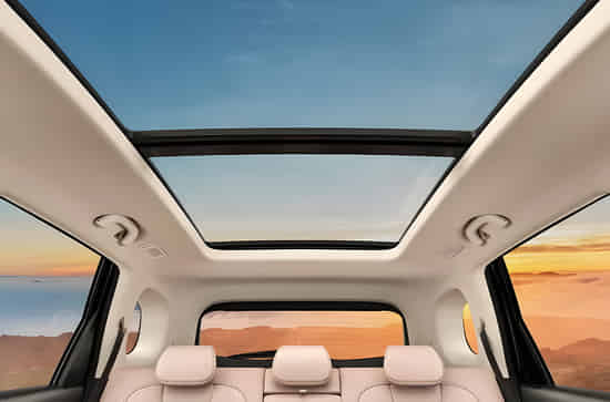 Hector Panoramic Sunroof