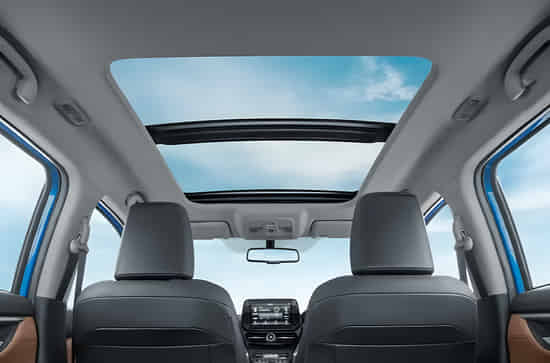 Urban Cruiser HyRyder Panoramic Sunroof 