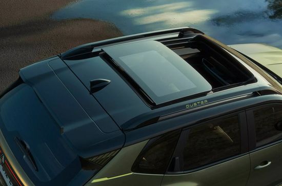Duster Panoramic Sunroof