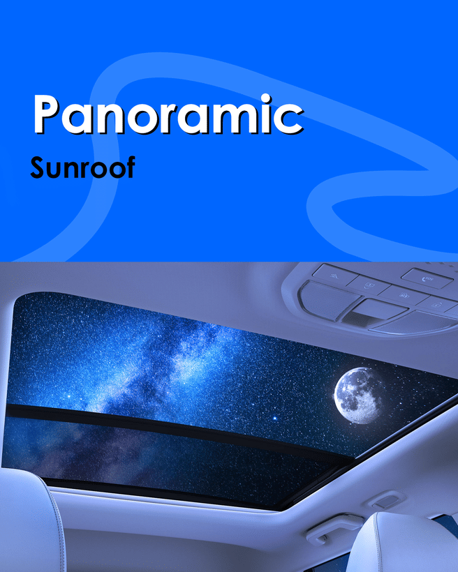 Mahindra XUV 3X0 Panoramic Sunroof