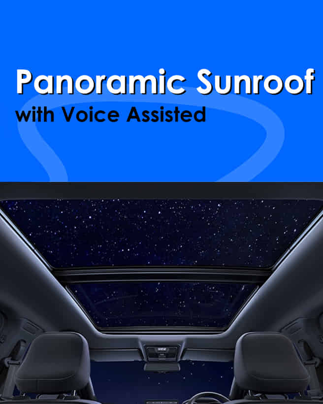 Tata Nexon iCNG Panoramic Sunroof