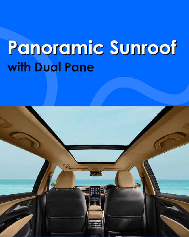 MG Hector Panoramic Sunroof