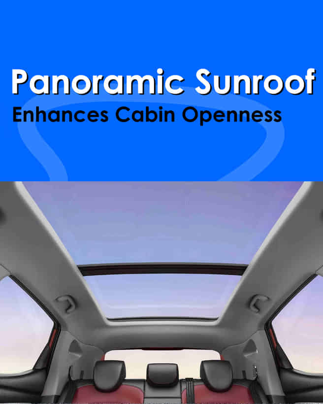 MG Astor Panoramic Sunroof