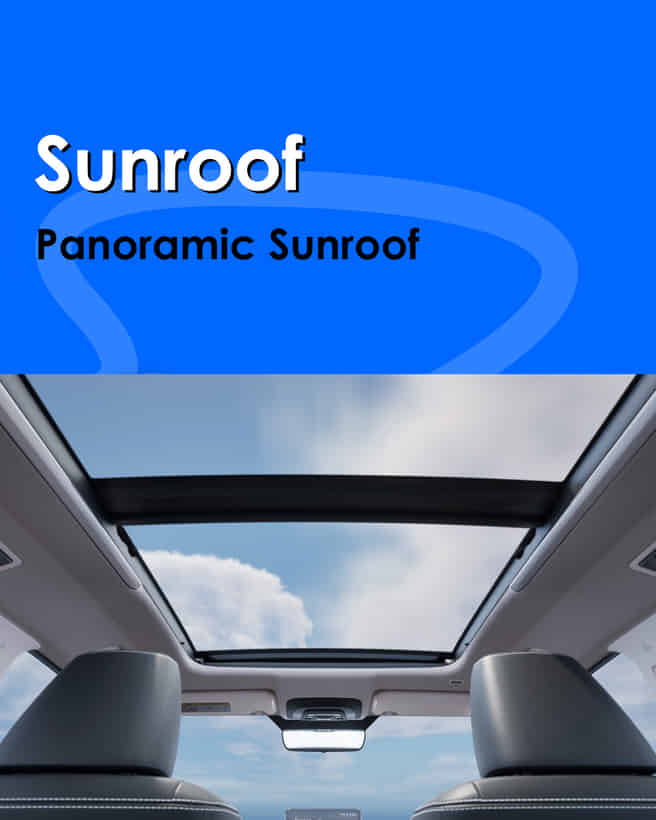 Maruti Suzuki Invicto Panoramic Sunroof