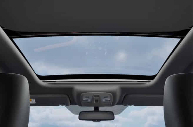 Maruti Suzuki Grand Vitara Panoramic Sunroof