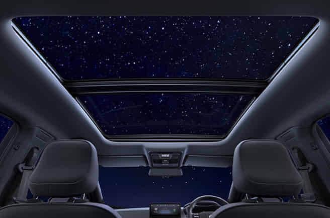Tata Nexon iCNG Panoramic Sunroof