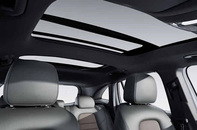 Mercedes-Benz EQA 2024-2026 Panoramic Sunroof