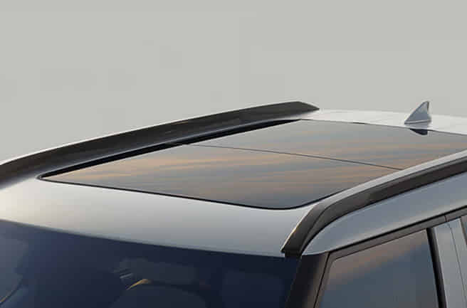 KIA Syros EV Panoramic Sunroof