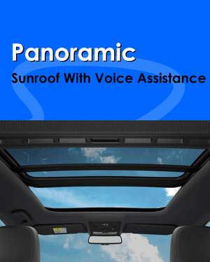 Nexon Panoramic Sunroof with Voice Assistance-