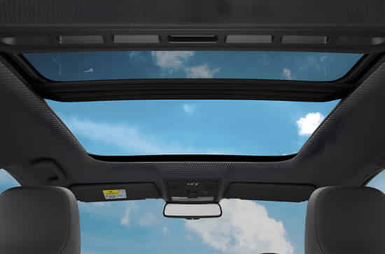 Nexon Panoramic Sunroof with Voice Assistance-