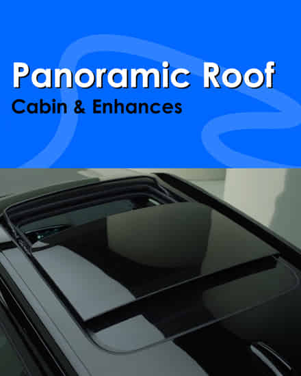 Volvo EX40 Panoramic roof