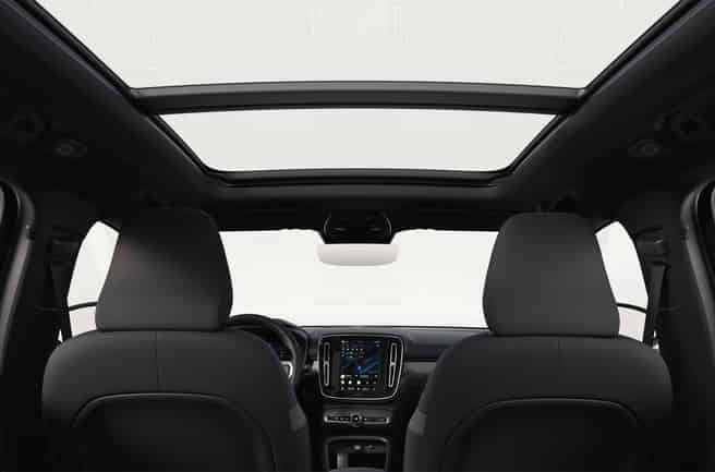 Volvo EX40 2024-2026 Panoramic roof