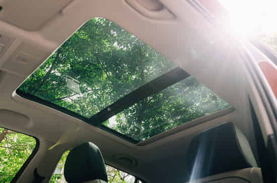 Taigun Panoramic sunroof