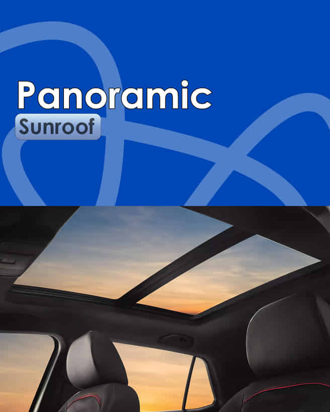 Volkswagen Taigun Panoramic sunroof