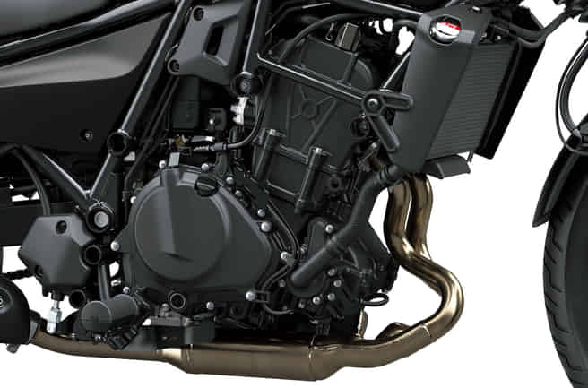 Kawasaki Eliminator  2024-2026 Parallel Twin Engine 