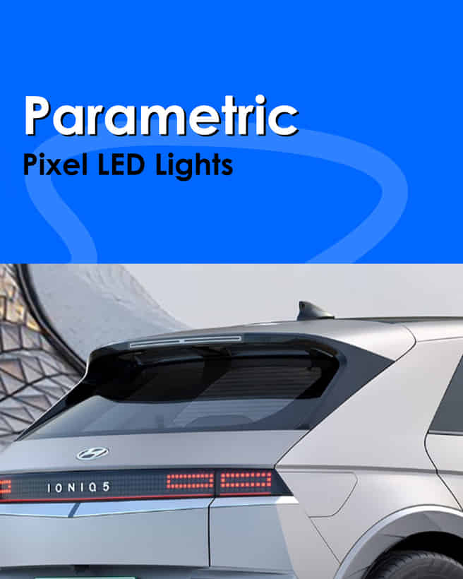 Hyundai Ioniq 5 2023-2026 Parametric Pixel LED Lights