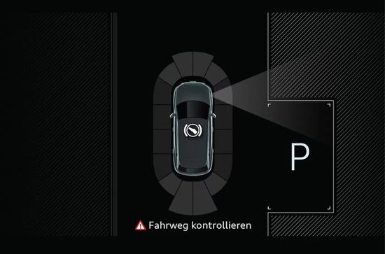 Q3 Sportback Parking Assistance